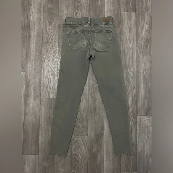 Zara Basic Olive Green Pants Sz.02 - Picture 3 of 7